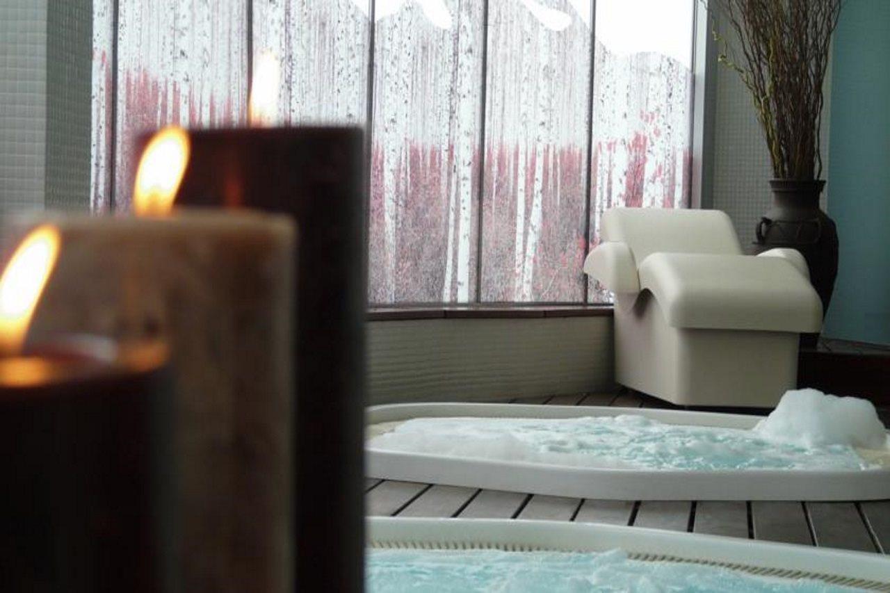 فندق جراند هوتل لاكوا فيتوريا غاستيِز المظهر الخارجي الصورة A spa