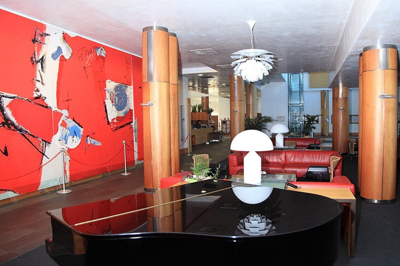 فندق جراند هوتل لاكوا فيتوريا غاستيِز المظهر الخارجي الصورة Interior of the hotel