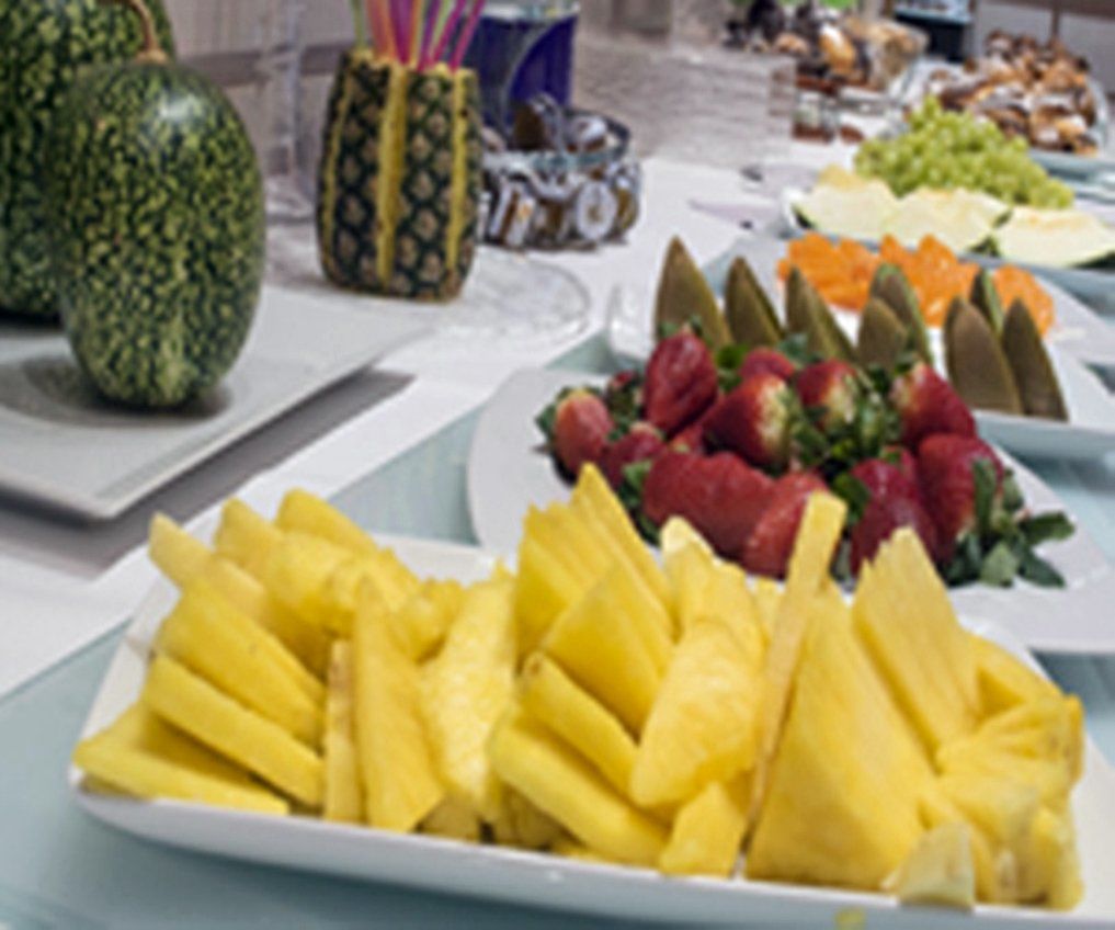 فندق جراند هوتل لاكوا فيتوريا غاستيِز المظهر الخارجي الصورة Pineapple